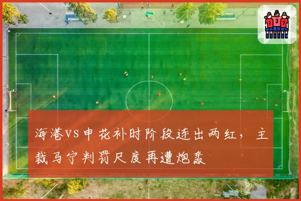 海港vs申花补时阶段连出两红，主裁马宁判罚尺度再遭炮轰